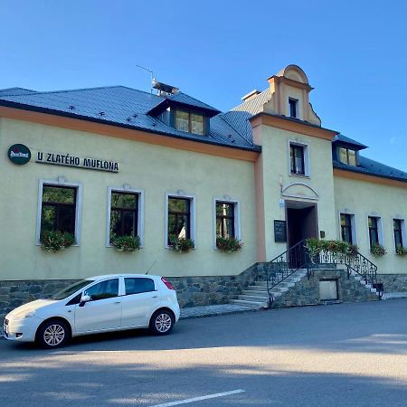 Penzion U Muflona Sternberk Exterior photo